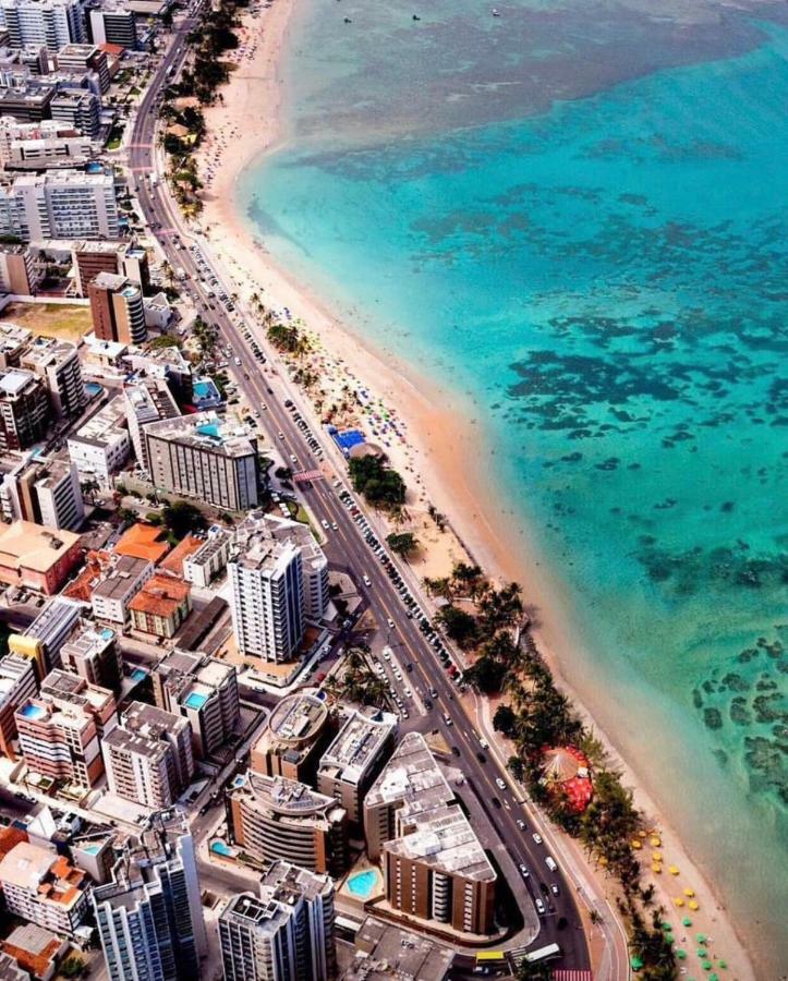 Ametista 2 - Beira Mar Da Jatiuca Apartment Maceio  Ngoại thất bức ảnh